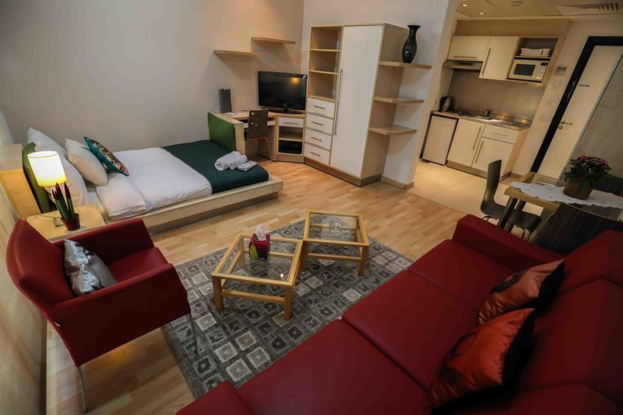 Sky Suites Bejrút Exteriér fotografie