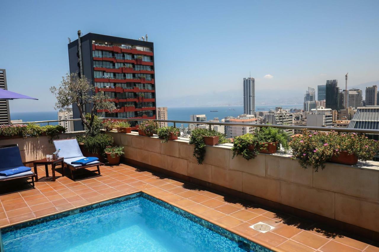 Sky Suites Bejrút Exteriér fotografie